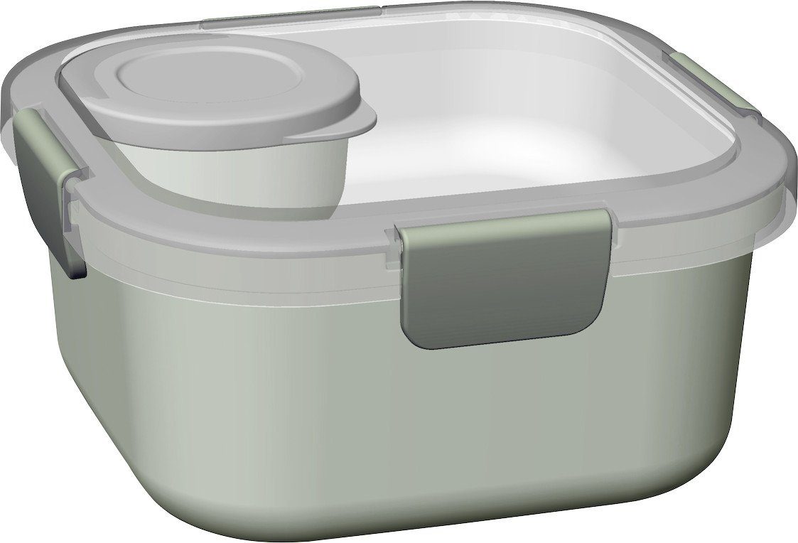 Vorratsdose Sunware Food to Go Lunchkit Sigma Home grün