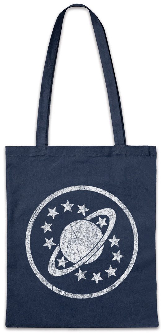 Beuteltasche Galaxy Patch Stofftasche Sci-Fi Science Fiction Quest Fleet Sign Star