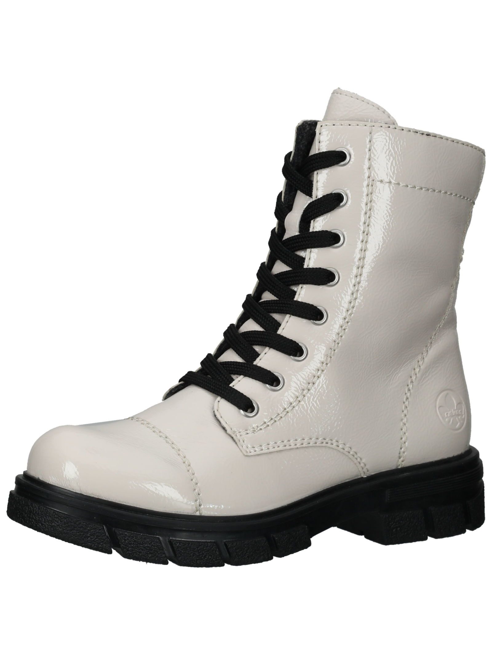 Rieker Stiefelette Lederimitat Schnürstiefelette