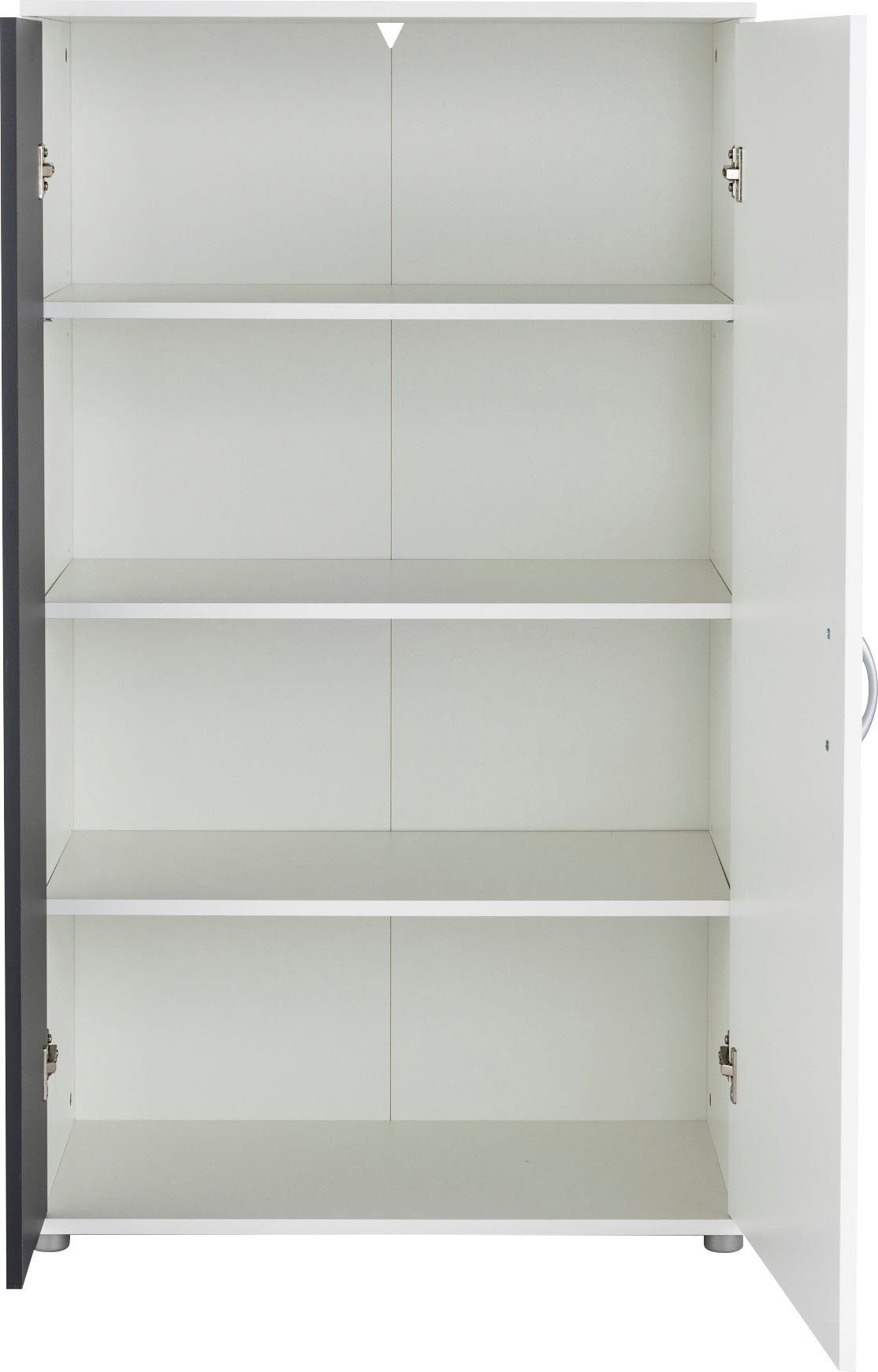 Home affaire Mehrzweckschrank Wien (H/B/T ca. 121/70/35 oder 160/70/35) Böden höhenverstellbar, robuste Melamin-Oberfläche, mehrere Farben – Bild 5 von 5