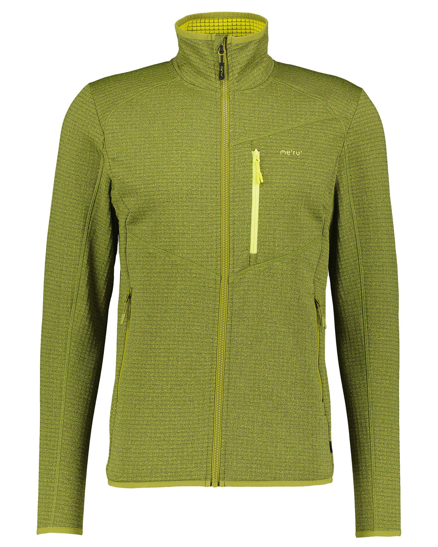 Meru Fleecejacke Herren Fleecejacke CAEN (404) limette