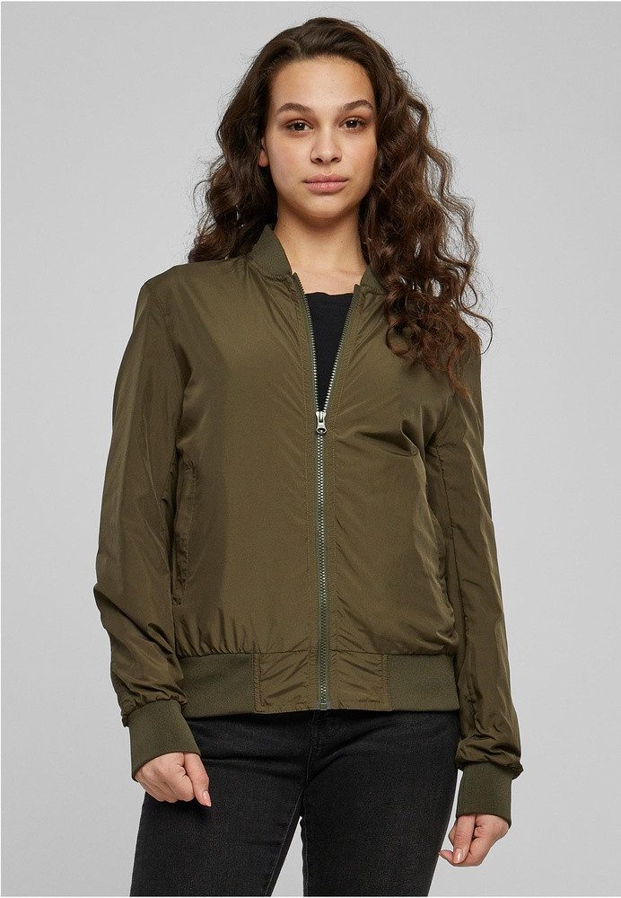 URBAN CLASSICS Kurzjacke Ladies Light Bomber günstig online kaufen