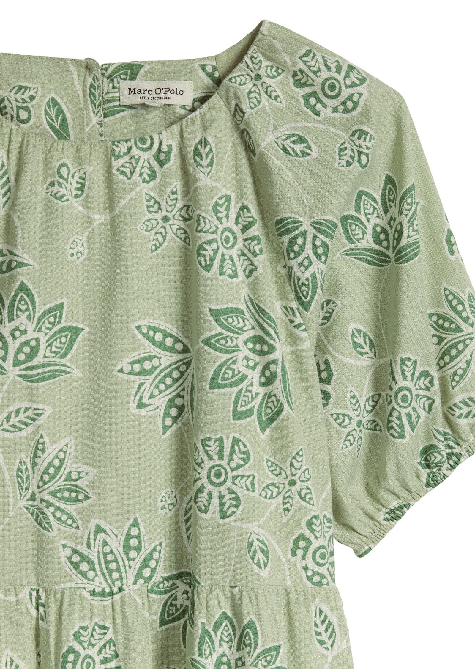 Marc O'Polo Sweatkleid aus reiner Bio-Baumwolle