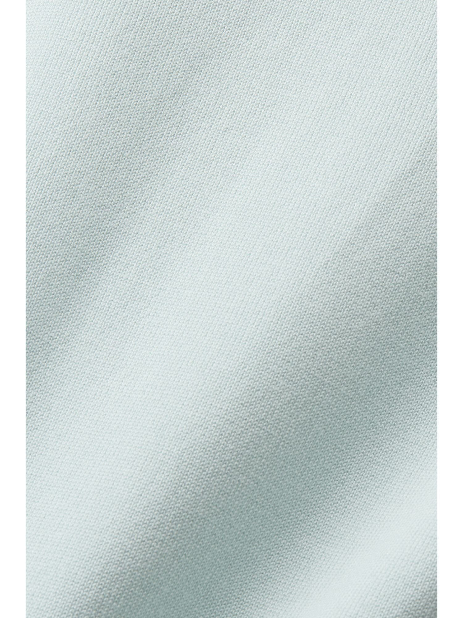 Esprit Collection Strickjacke Basic mit AQUA V-Ausschnitt Cardigan GREEN (1-tlg) LIGHT