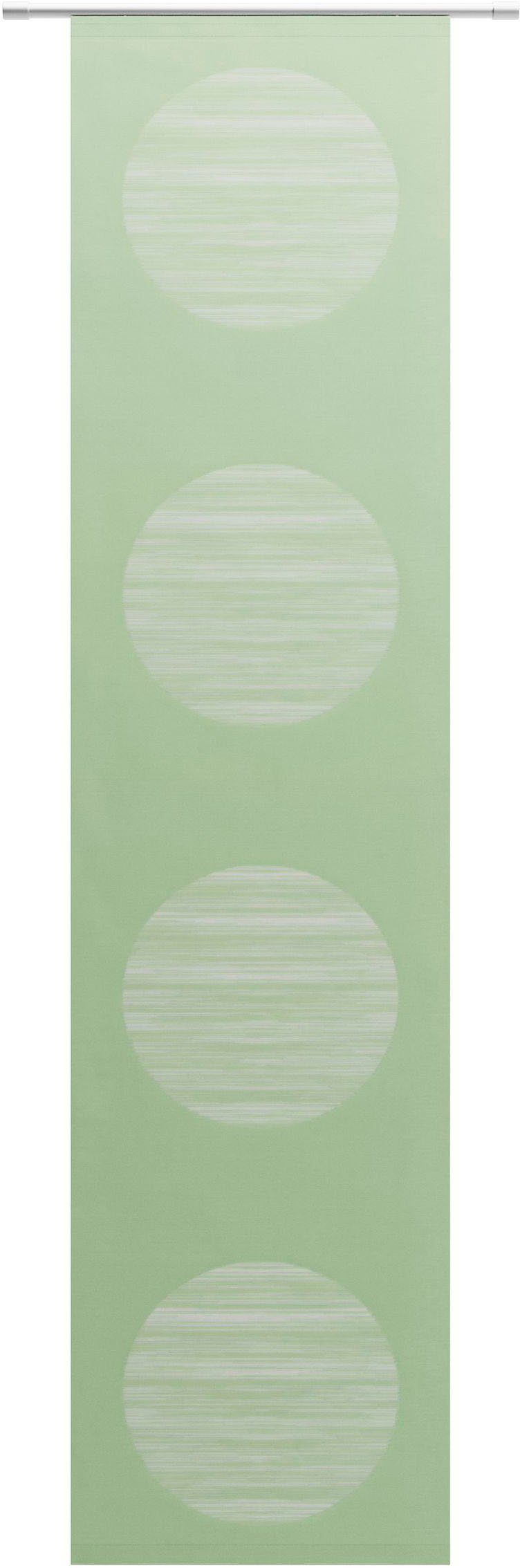 Neutex for you! Schiebegardine Padova (1 St), Klettband, halbtransparent, S günstig online kaufen