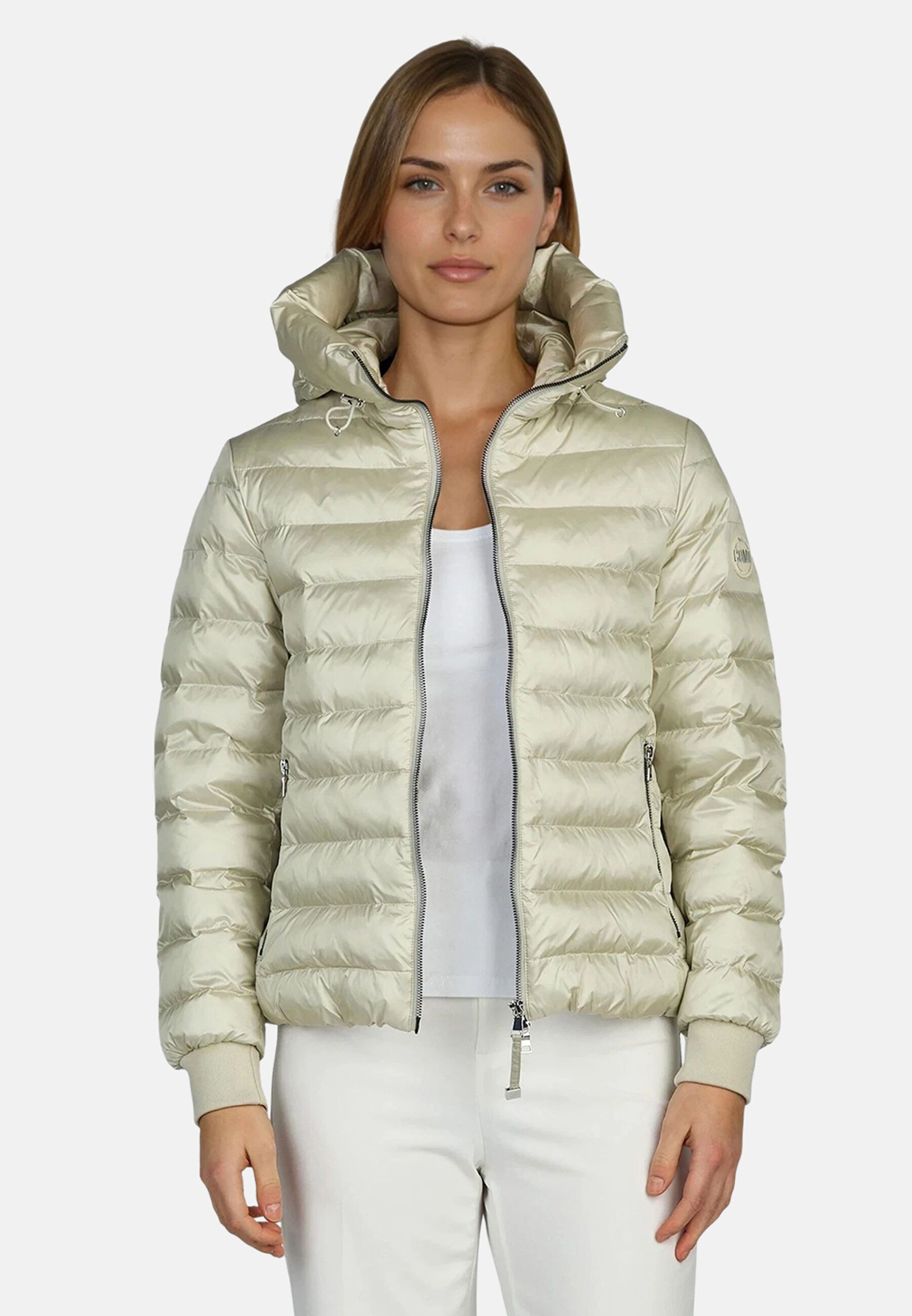 No.1 COMO Blouson CAPO (1-St) mit Kapuze