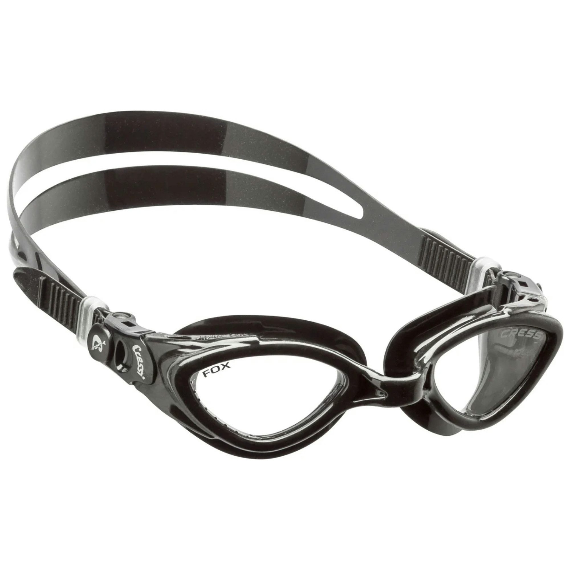 Cressi Schwimmbrille Fox Schwimmbrille - Black