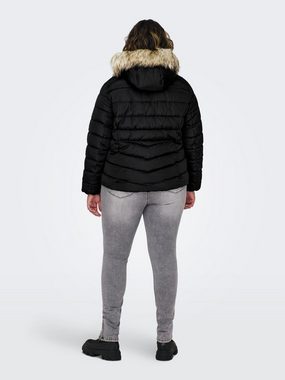 ONLY CARMAKOMA Winterjacke Stepp Winter Jacke Plus Size Übergröße CARNEW 6580 in Schwarz
