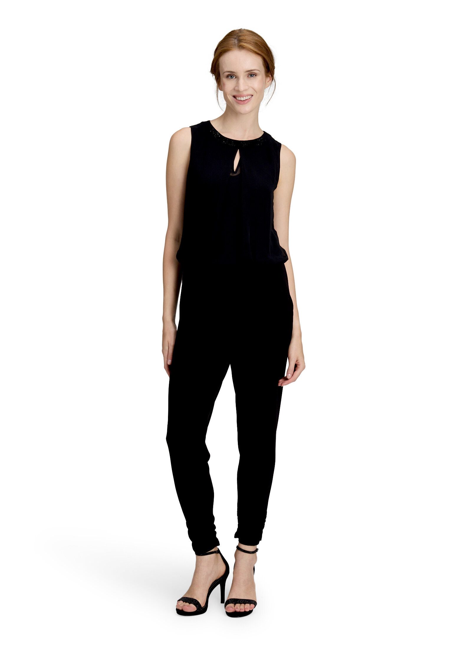 Vera Mont Overall Damen mit Cut-Outs (1-tlg) Cut-Outs