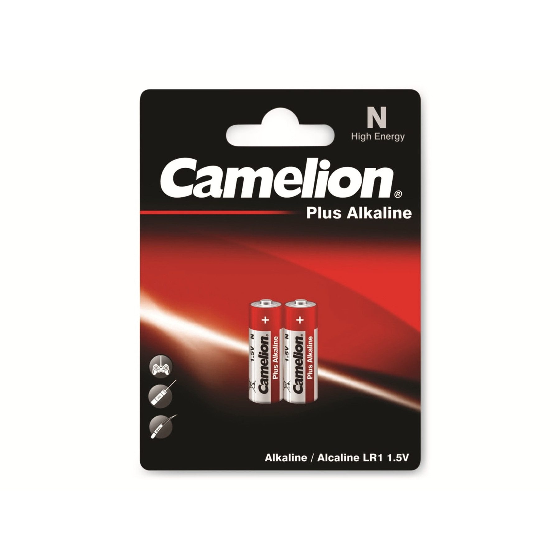 Camelion CAMELION Lady Batterie, Plus Alkaline, 2 Stück Batterie