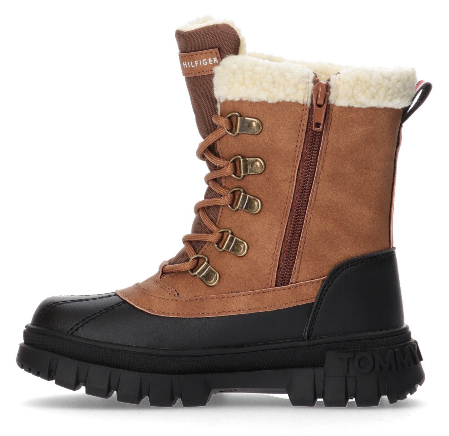 Tommy Thermostiefel Snowboots mit Hilfiger Warmfutter LACE-UP BOOT