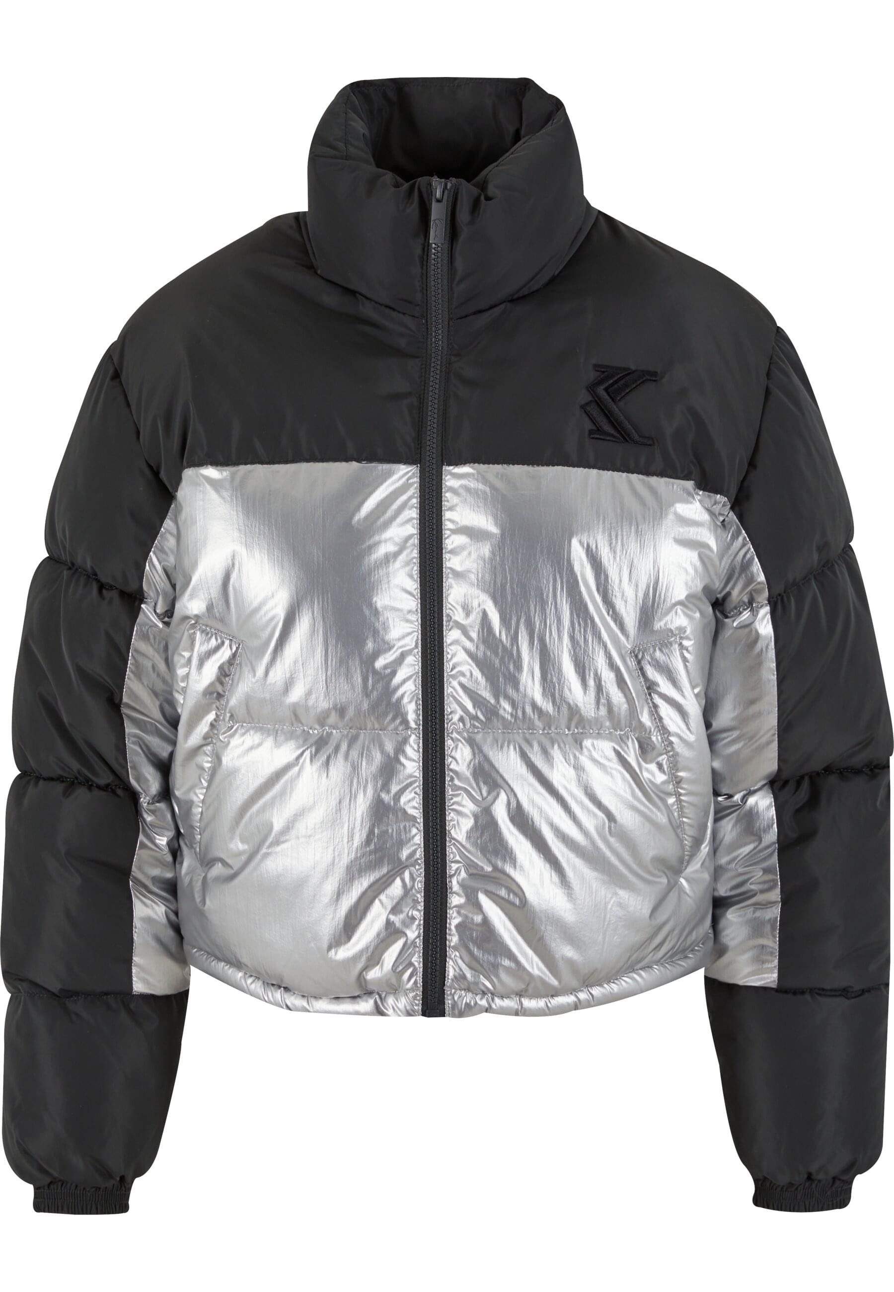 Karl Kani Winterjacke Karl Kani KK Og Metallic Block Crop Puffer Jacket met günstig online kaufen