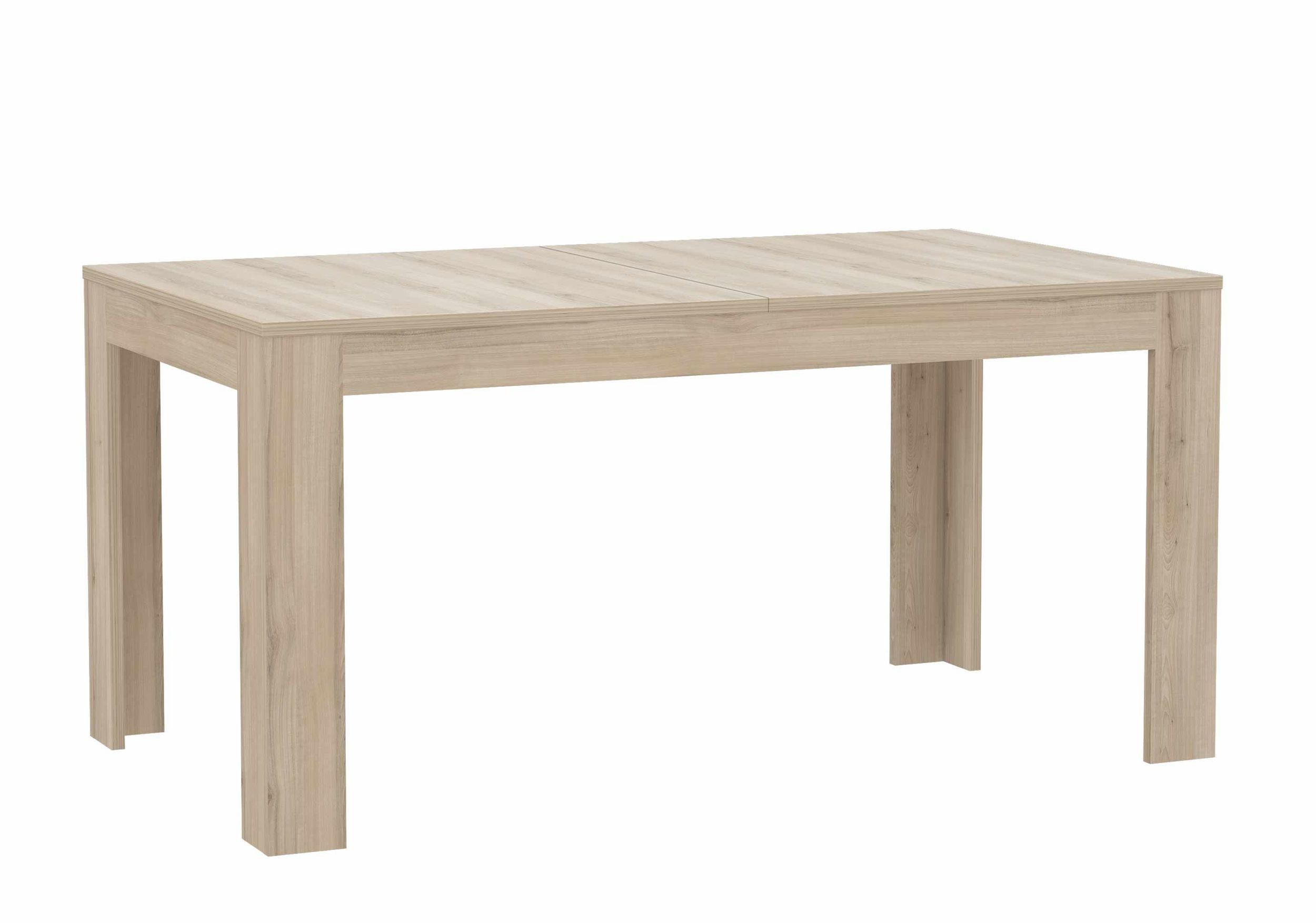 FORTE Esstisch Esstisch Ausziehtisch SUPRIE 160 x 90 Comano Pflaume Optik, von Forte (1x Esstisch)