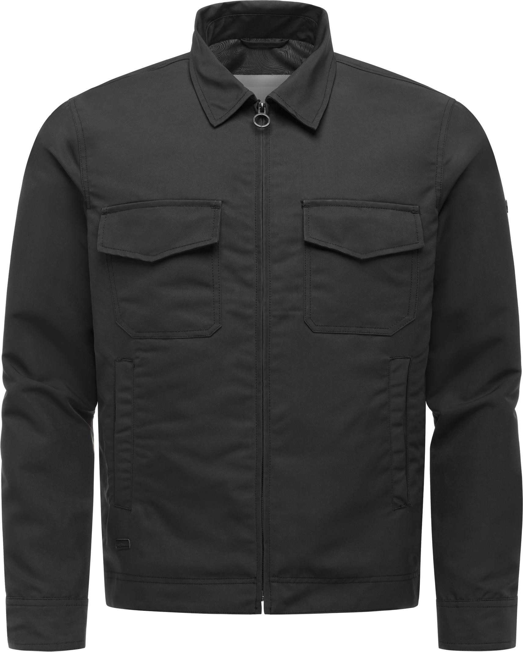 Ragwear Hemdjacke Dyphner YOUMODO Wasserabweisende Übergangsjacke mit Hemdk günstig online kaufen