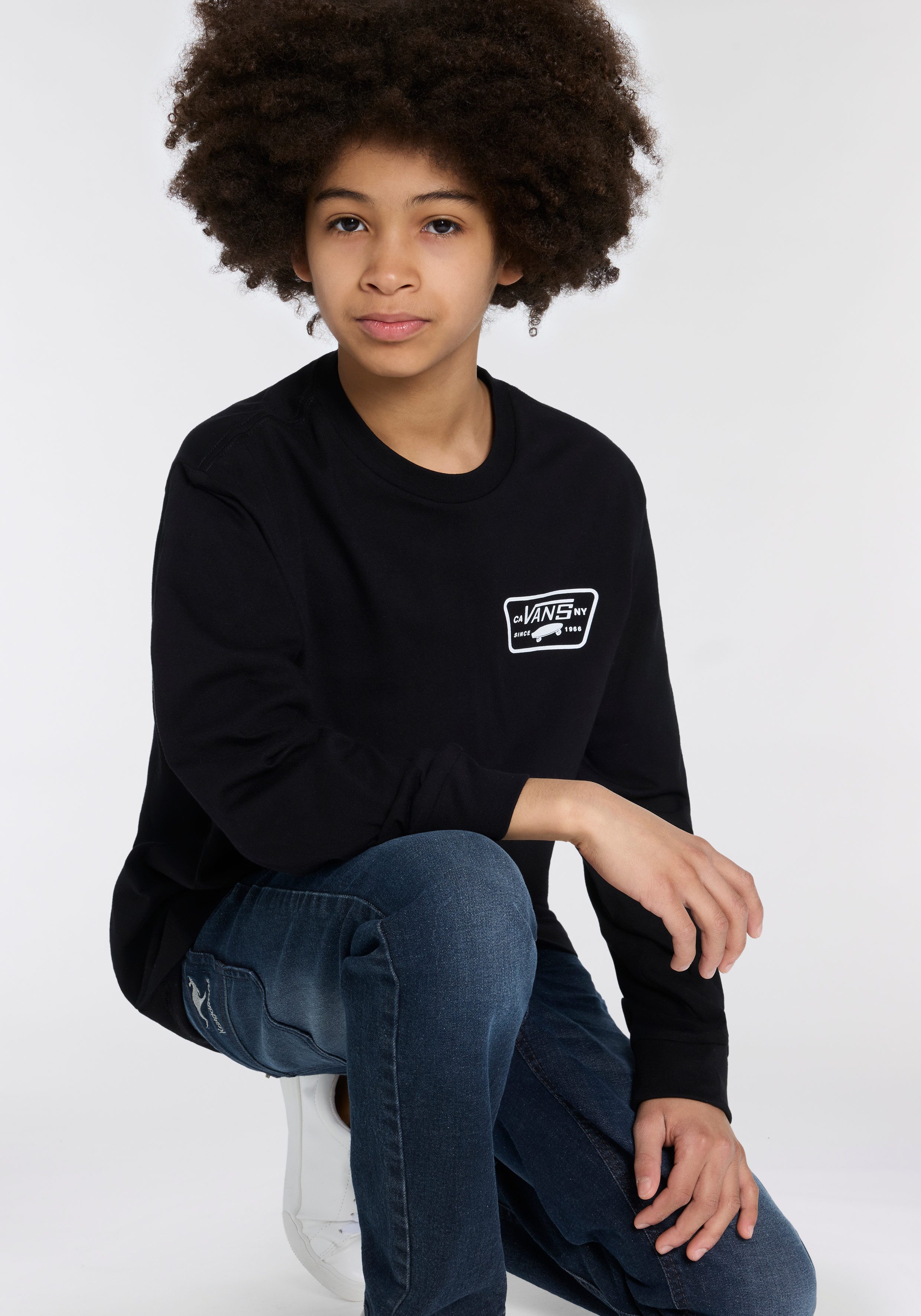 Vans T-Shirt FULLPATCHBACKLS für Kids