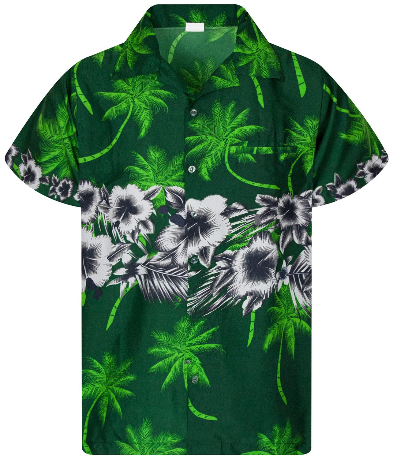 King Kameha Hawaiihemd Flower Chest Funky günstig online kaufen