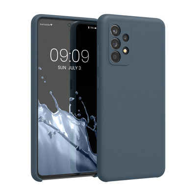 kwmobile Handyhülle Hülle für Samsung Galaxy A52 / A52 5G / A52s 5G, Hülle Silikon gummiert - Handyhülle - Handy Case Cover