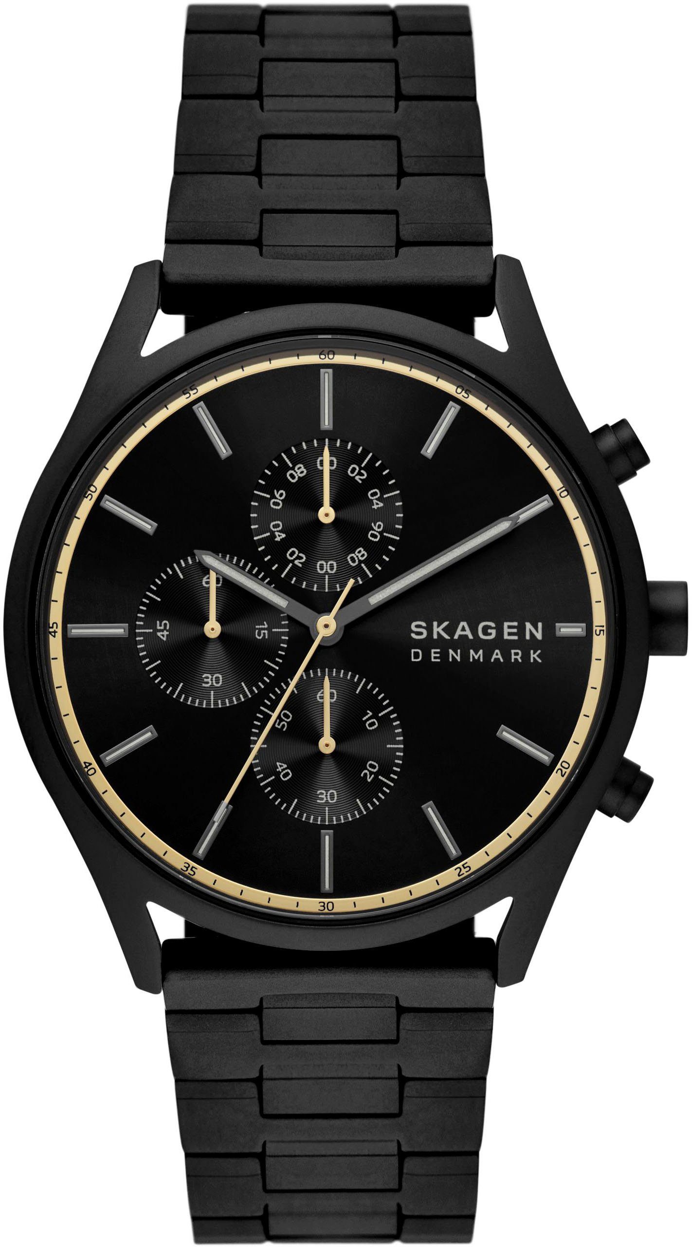 Skagen Chronograph HOLST CHRONOGRAPH, SKW6910, Gehäuse aus Edelstahl, Ø ca.  42 mm