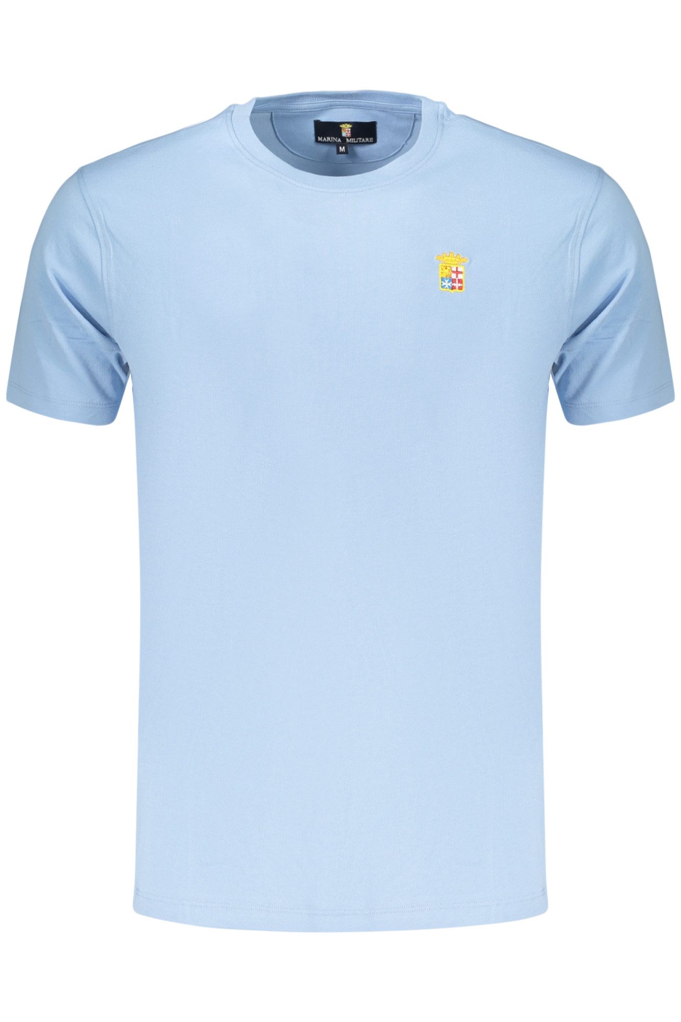 MARINA MILITARE T-Shirt Herren Kurzarm T-Shirt Blau – Rundhals mit
