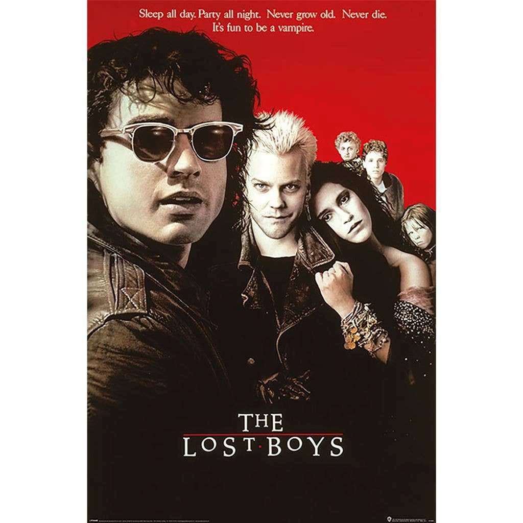 Pyramid International Poster Maxi-Poster The Lost Boys Vampirfilm 80er 61 x 91,5 cm, Maxi Poster von Abystyle 91,5 x 61 cm