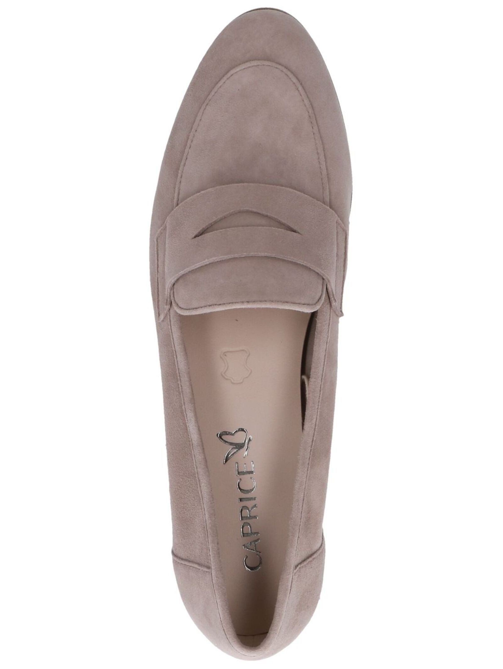 Caprice Slipper Veloursleder . Slipper (1-tlg)