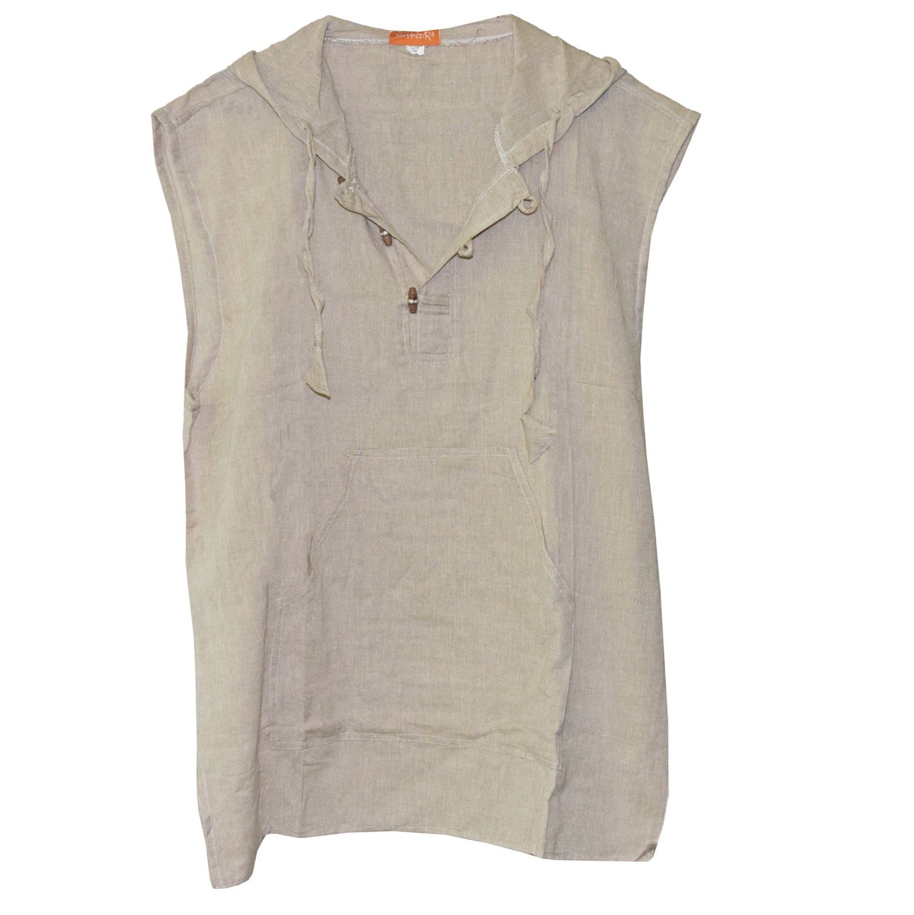 Herren Kapuzenhemd Mit Knopfleiste - Lässiges Shirt Für Jeden Tag