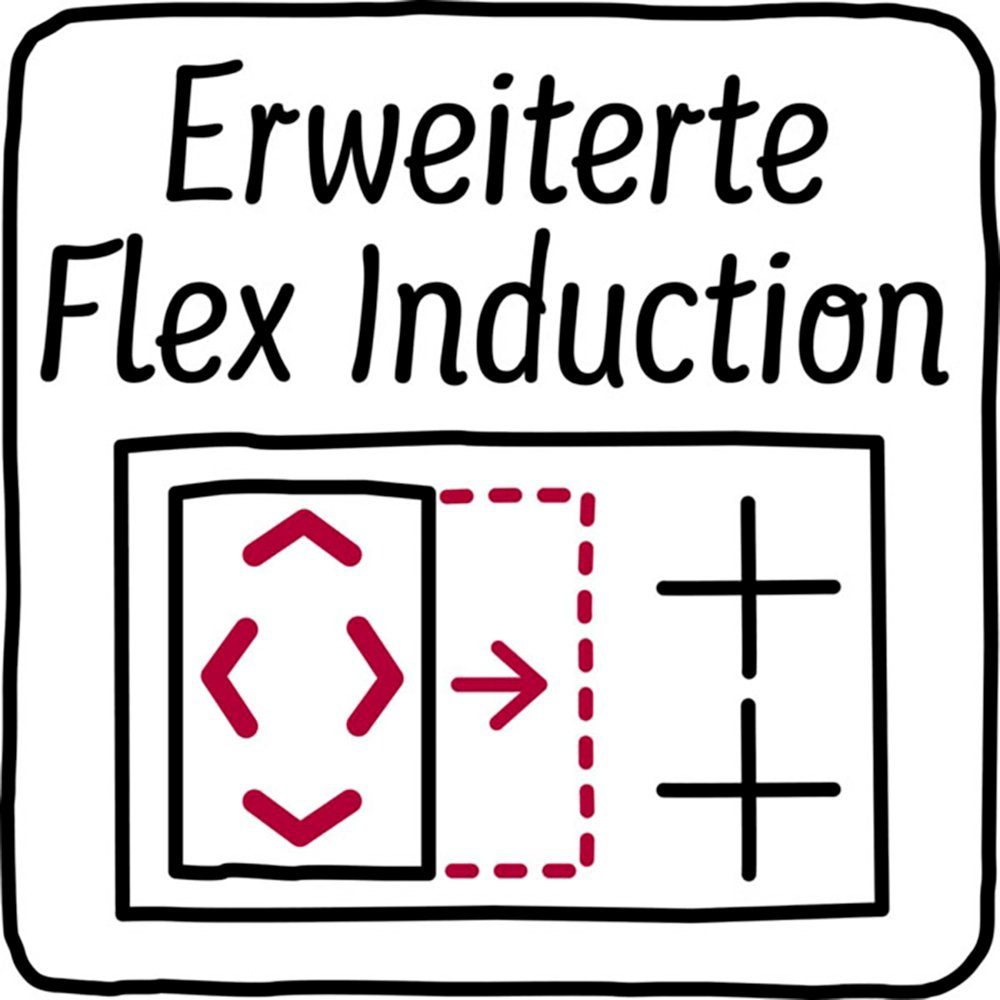 N NEFF Flex-Induktions-Kochfeld 90 T68PTY4L0