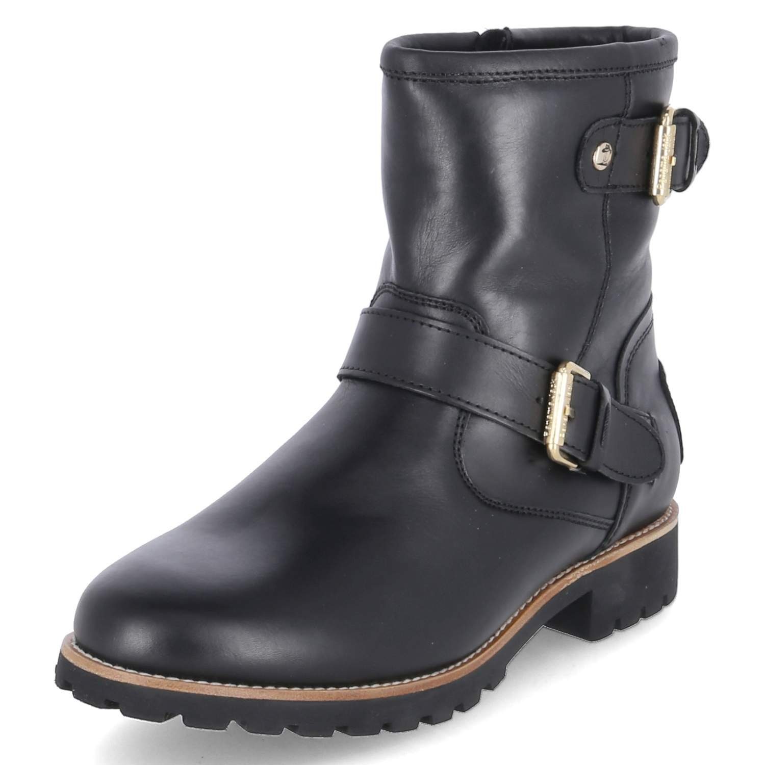 Panama Jack Panama Jack Felina Igloo Travelling B3 Damen Glattleder schwarz günstig online kaufen