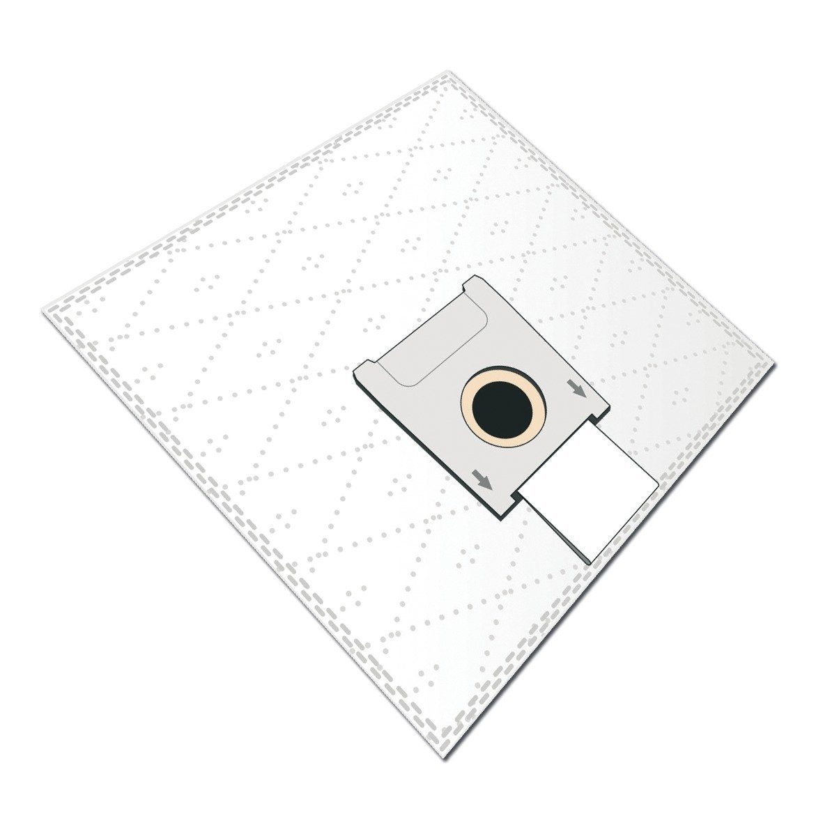 Ersatz-Staubsaugerbeutel Für Cleanova W11 – 10 Stück Vlies-Filterbeutel, Hohe Kapazität, Leicht Zu Wechseln
