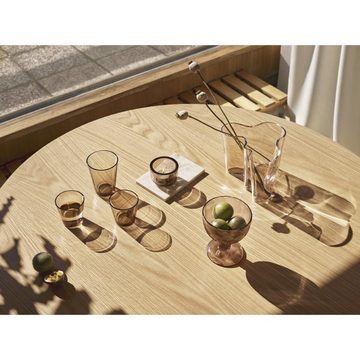 IITTALA Kerzenhalter Teelichthalter Valkea Moosgrün