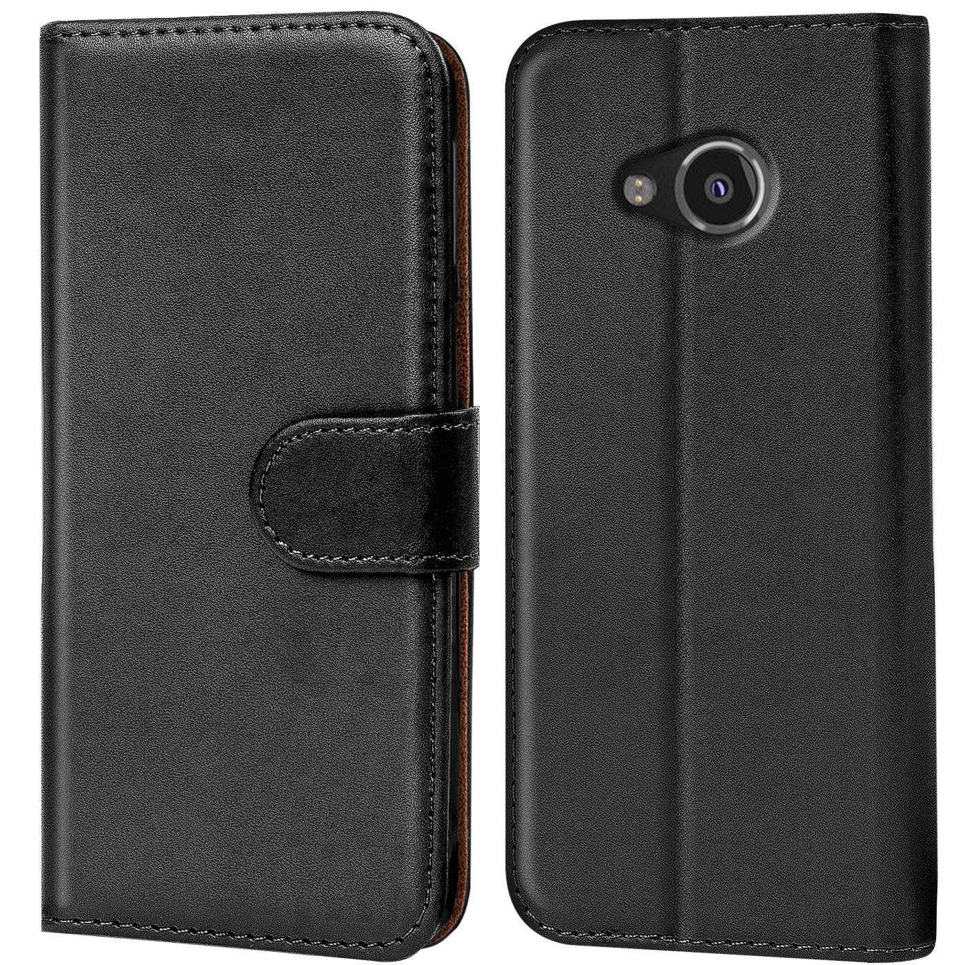 CoolGadget Handyhülle Book Case Handy Tasche für HTC U Play 5,2 Zoll, Hülle Klapphülle Flip Cover Etui Schutzhülle stoßfest