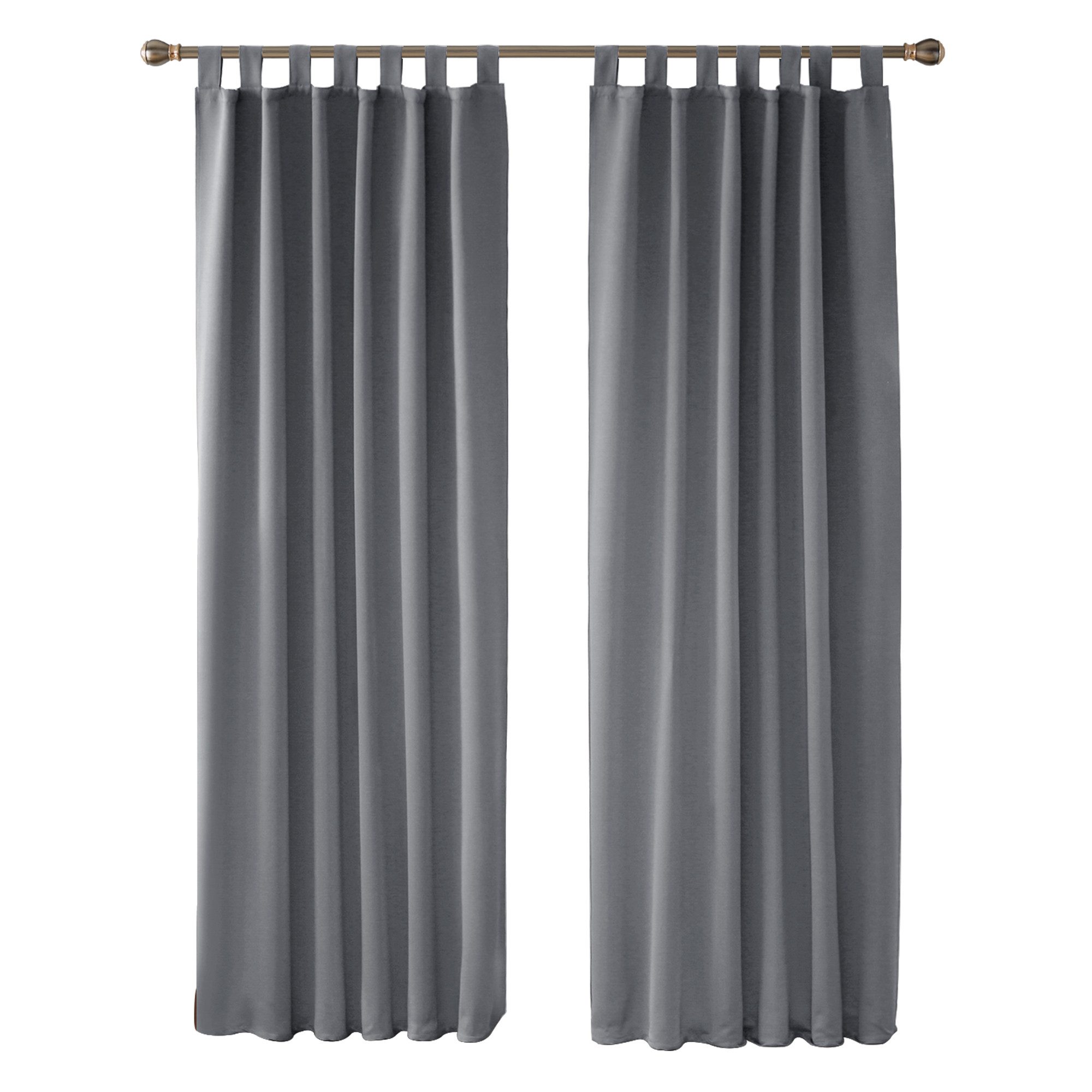 Deconovo Verdunkelungsvorhang 2er Set Blickdicht Schlaufen Verdunkelungsvor günstig online kaufen