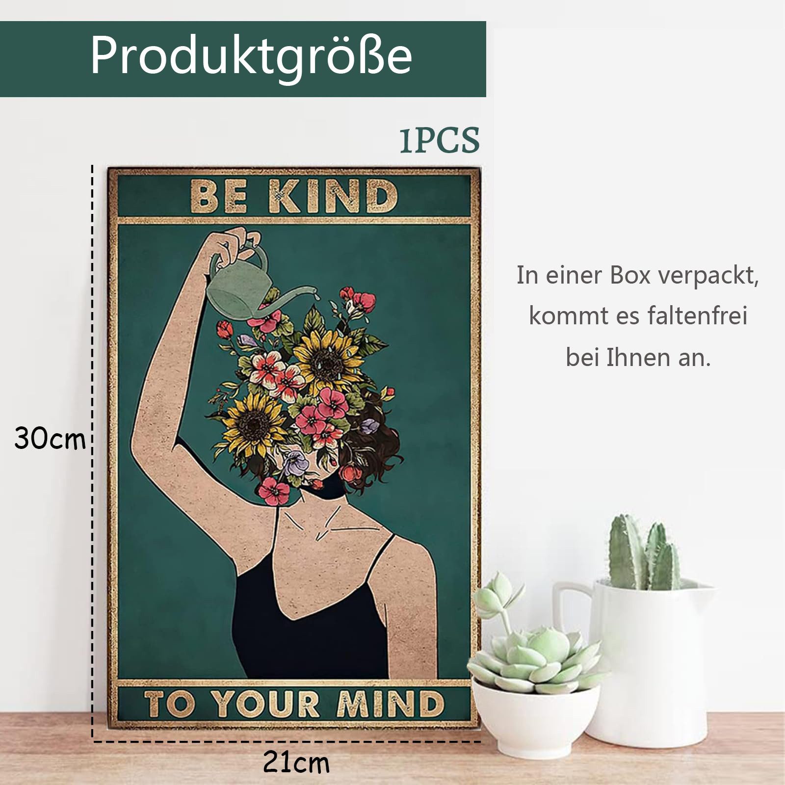 Coonoor Leinwandbild 1-teiliges Bild auf Leinwand günstig online kaufen