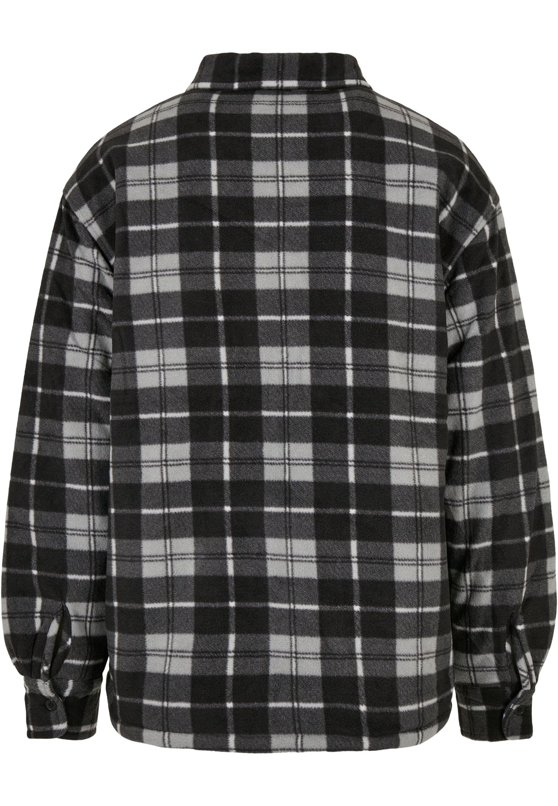 URBAN CLASSICS Allwetterjacke Urban Classics Herren Plaid Teddy Lined Shirt günstig online kaufen