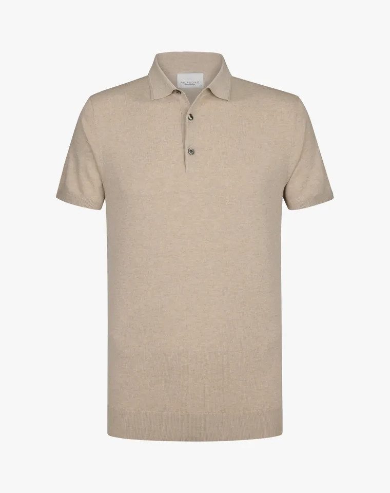 Profuomo Poloshirt POLO SS SAND
