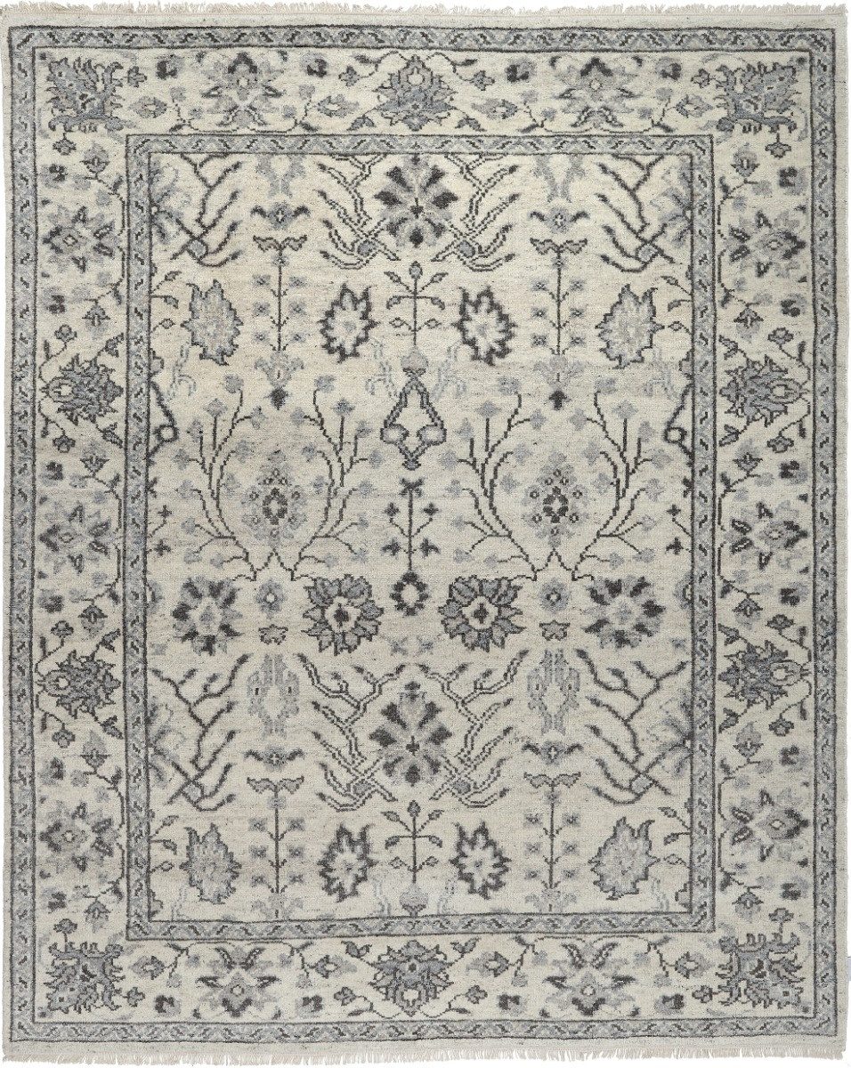 Carpet Avenue Teppich Indo Gabbeh 296x238, Rechteck, Höhe: 12 mm