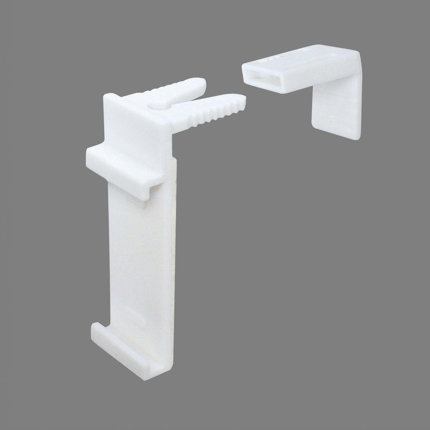 Good Life Sichtschutzzüge Ersatzhalter Ena, Rollos, (Packung, 2-tlg), für Rollos und Doppel-Rollos zum Klemmen – Bild 2 von 5