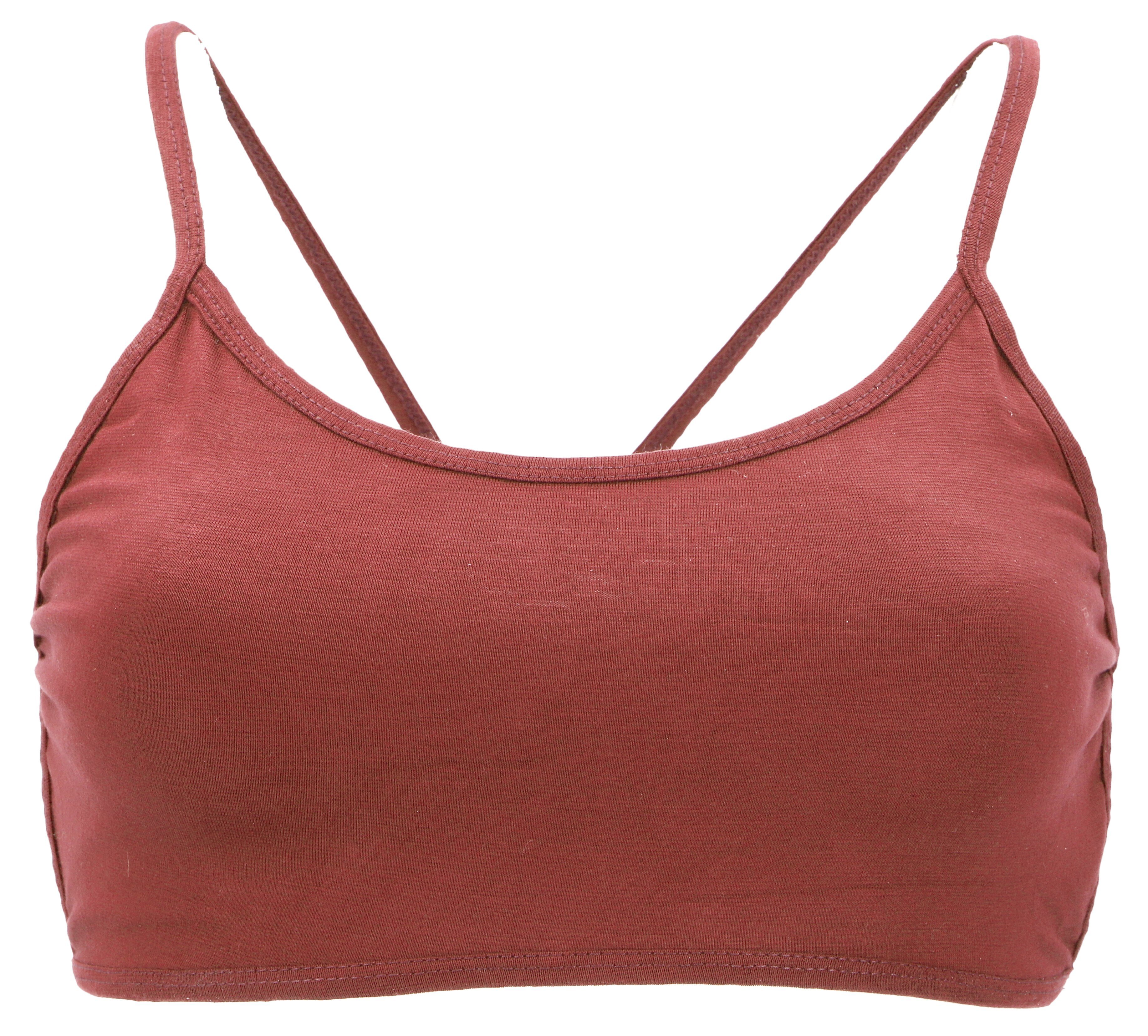 Guru-Shop T-Shirt Goa Psytrance Bikini Top, günstig online kaufen