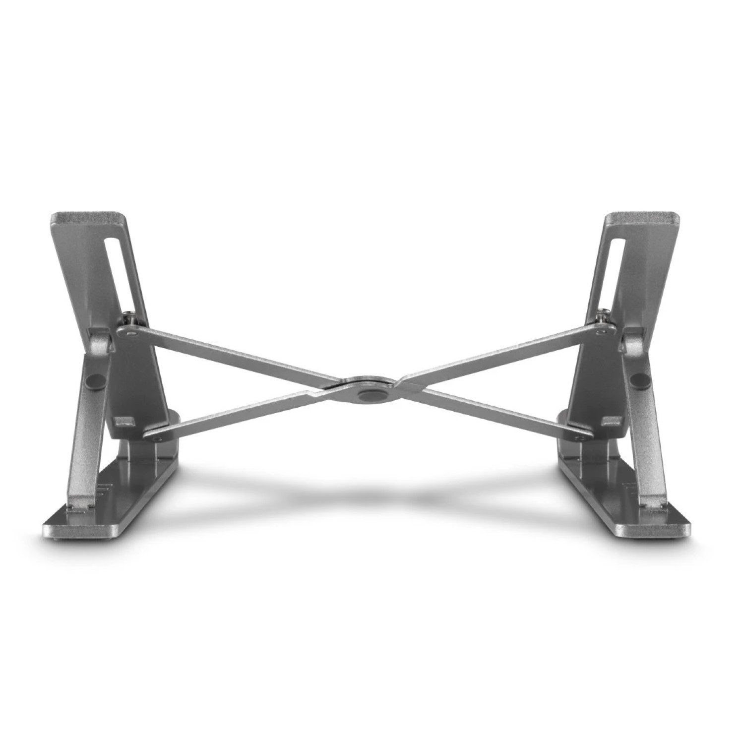Hama Laptop-Ständer Notebook-Ständer Faltbar Aluminium Silber, (Laptop Stand Halterung Tragbar Halter 12" 13" 13,3" 13,5" 14"15" 15,6) – Bild 5 von 5