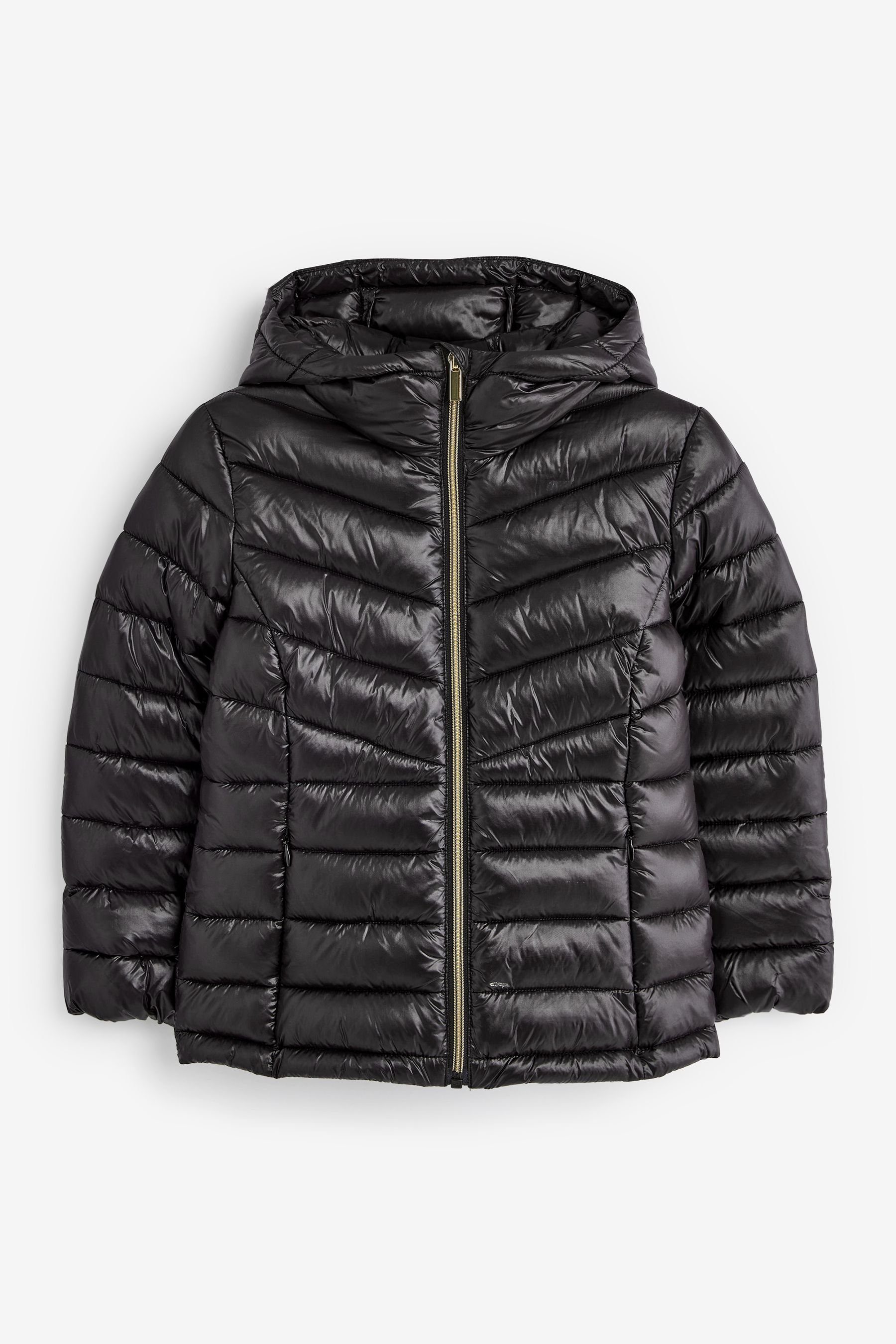 Next Steppjacke Wasserabweisende Black (1-St) Steppjacke