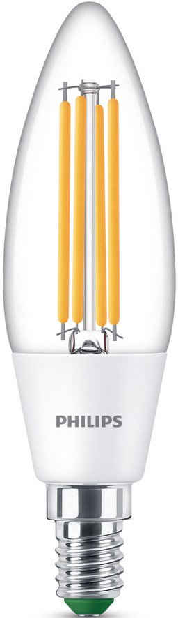 Philips »Classic LED-A-Label Lampe 40W E14 Kaltweiß klar 1er P« LED-Leuchtmittel, E14, Neutralweiß