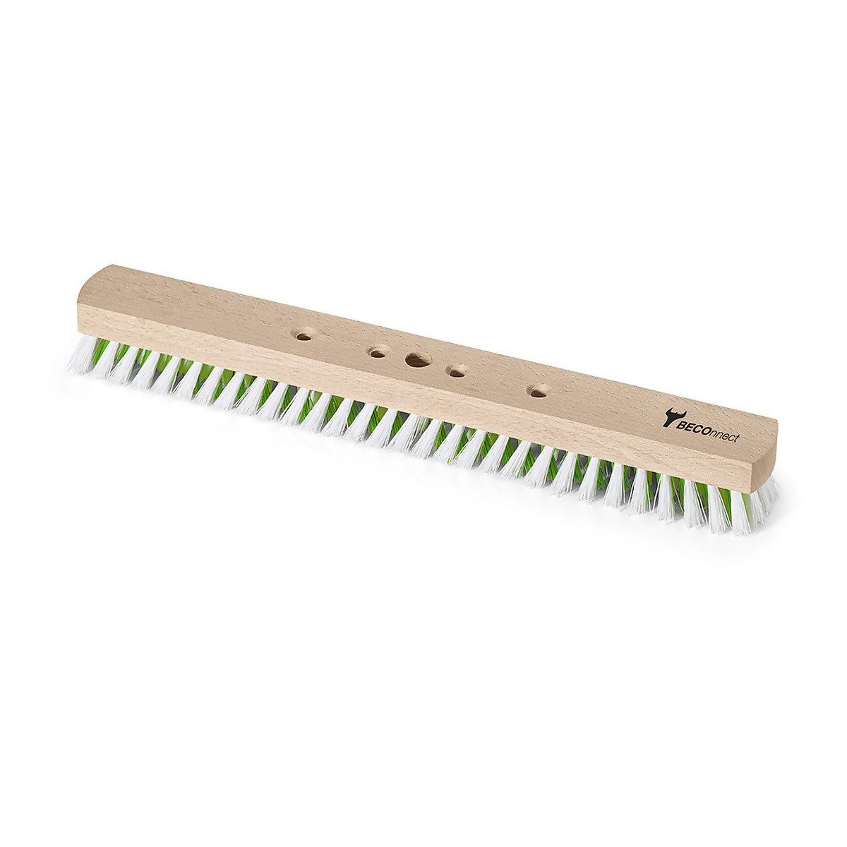 Nölle Profi Brush Wischmopp BECOnnect Großflächenschrubber schmal PP-weiß/grün 40 cm