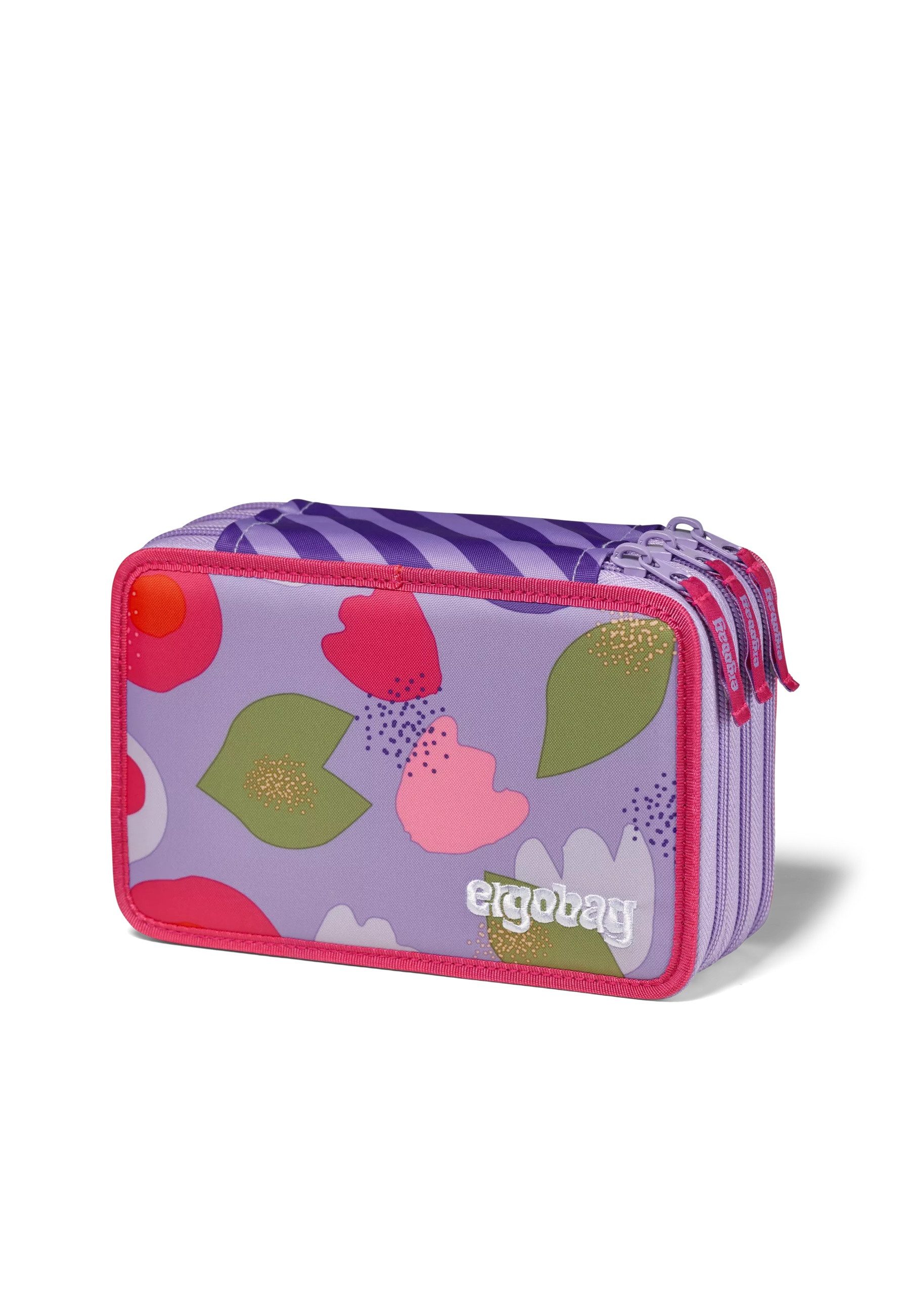 ergobag Federmäppchen Maxi Mäppchen, (41-tlg), mit Stiften befüllt