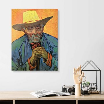 Posterlounge Acrylglasbild Vincent van Gogh, Patience Escalier, Wohnzimmer Malerei