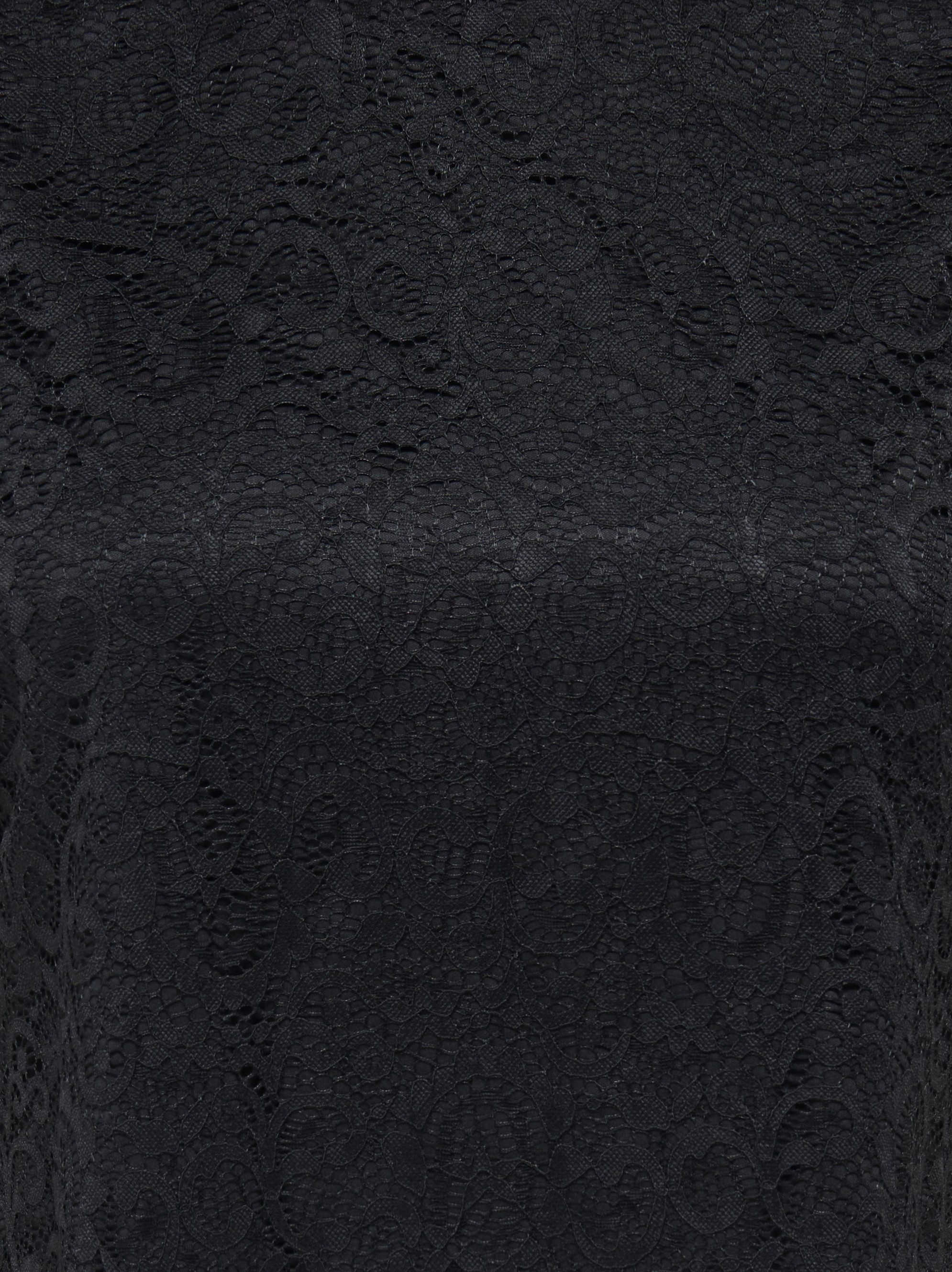 JDY Spitzenshirt JDYLOTAS S/L LACE TOP JRS