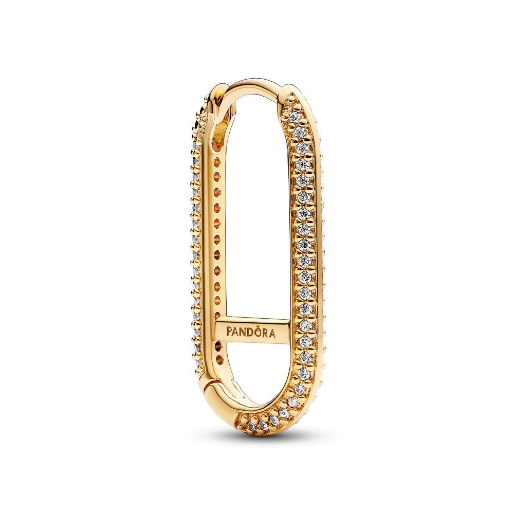 Charm-Einhänger Pandora ME Extended Pavé Link Einzel-Creole 262796C01