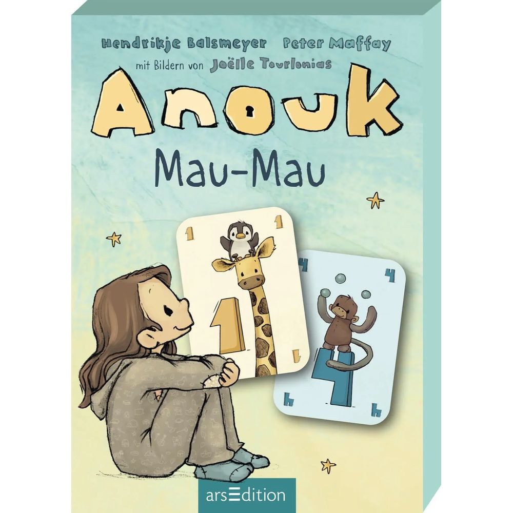 Ars Edition Spiel Anouk - Mau-Mau