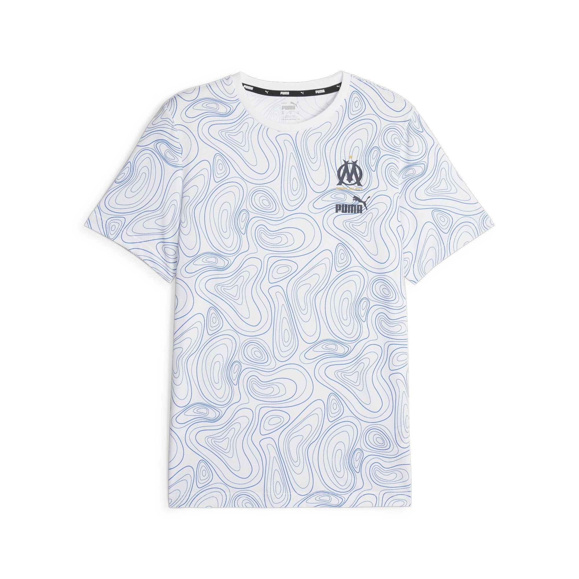 PUMA T-Shirt Olympique de Marseille FtblCore T-Shirt Herren