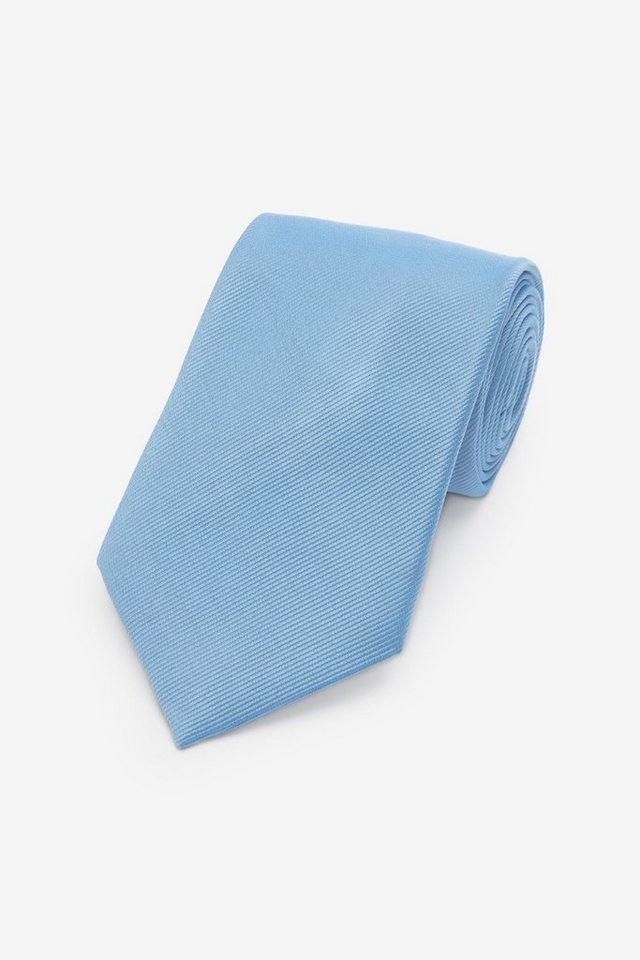 Next Krawatte Twillkrawatte aus recyceltem Polyester (1-St)