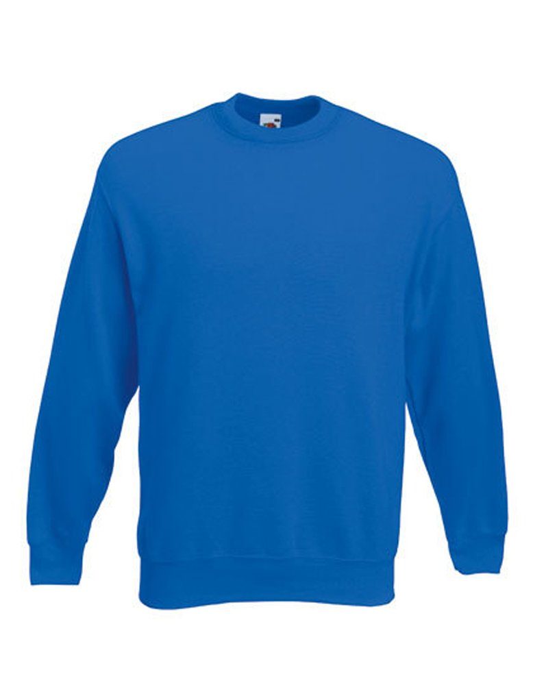 Fruit of the Loom Sweater Classic Set-in Sweat Innen angeraut günstig online kaufen